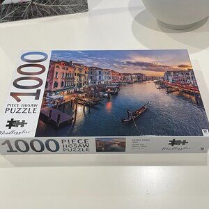Mindbogglers - Grand Canal Italy 1000 Piece Puzzle
